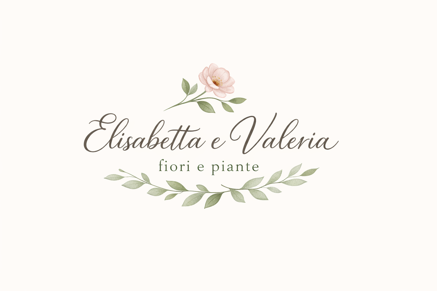 Elisabetta e Valeria fiori e piante
