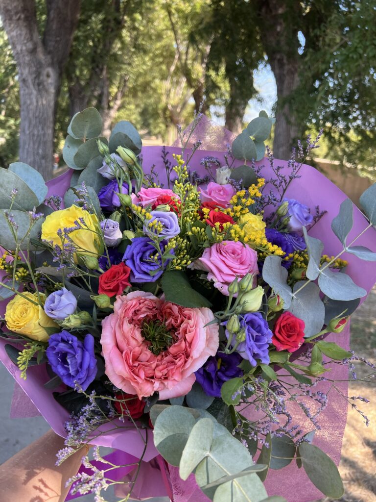 Consegna fiori a Monte Argentario
