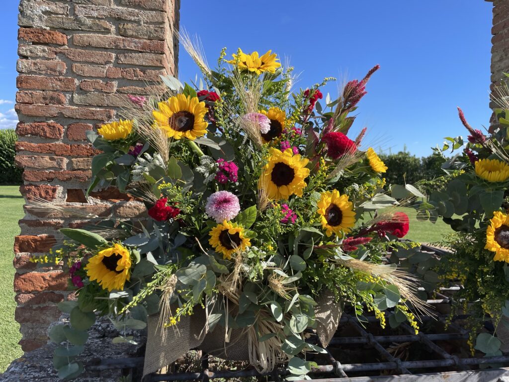 Consegna fiori a Capalbio