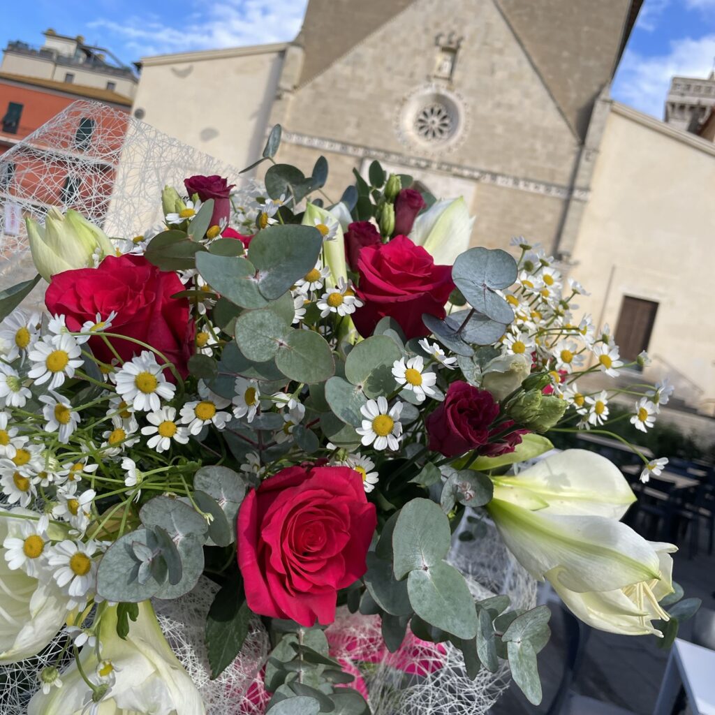 Consegna fiori a Monte Argentario