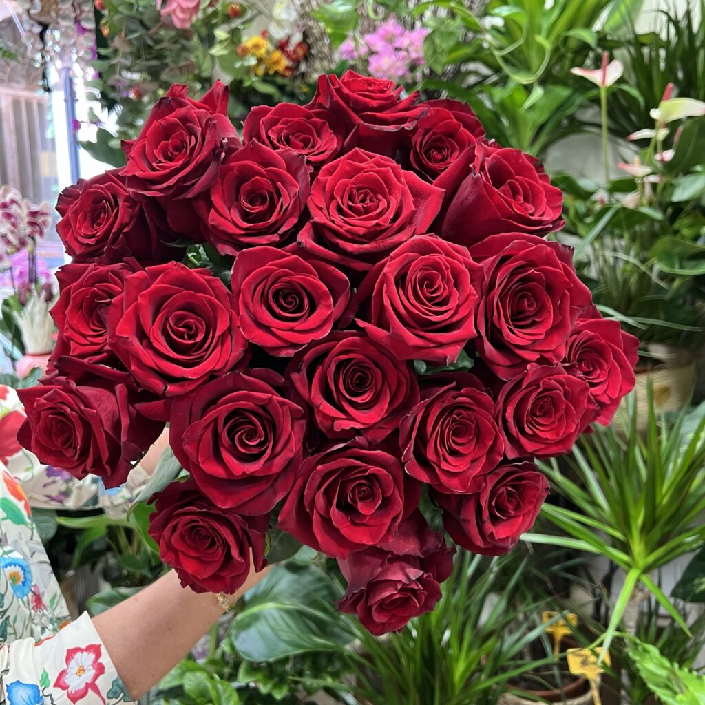 Bouquet Scarlatto